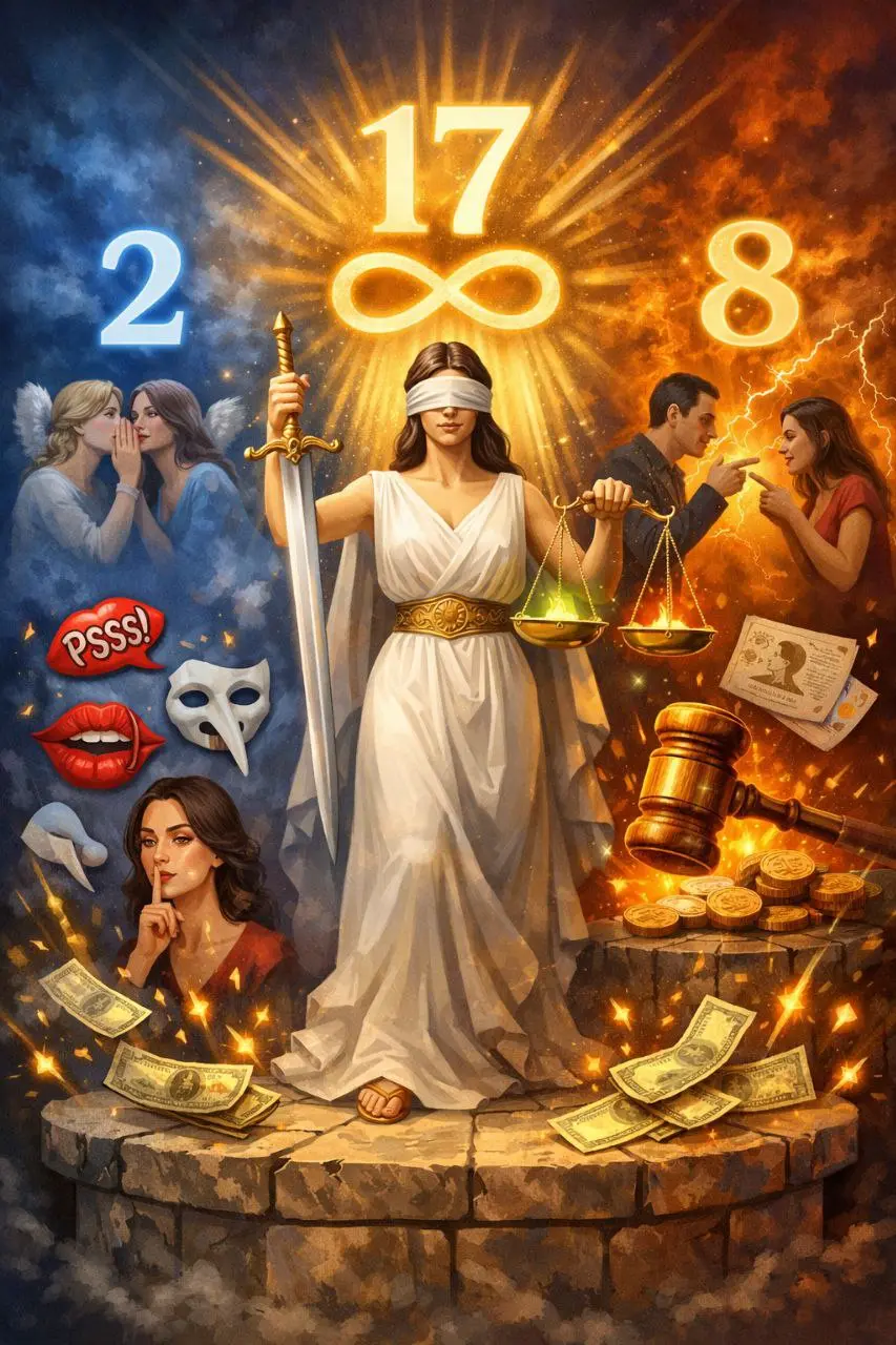 ✨Сегодня энергия дня 2️⃣, а число 17 (8️⃣) это значить день будет проходить по справедливости
Двойка по минусу может провоцировать: сплетничать, ругаться, обвинять, врать, умалчивать - не рекомендую э... | Сетка — социальная сеть от hh.ru