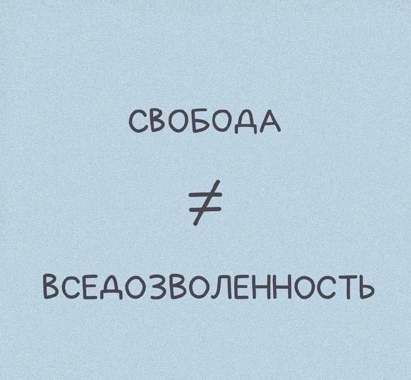Свобода или вседозволенность? Почему мы путаем эти понятия и как это вредит | Сетка — социальная сеть от hh.ru