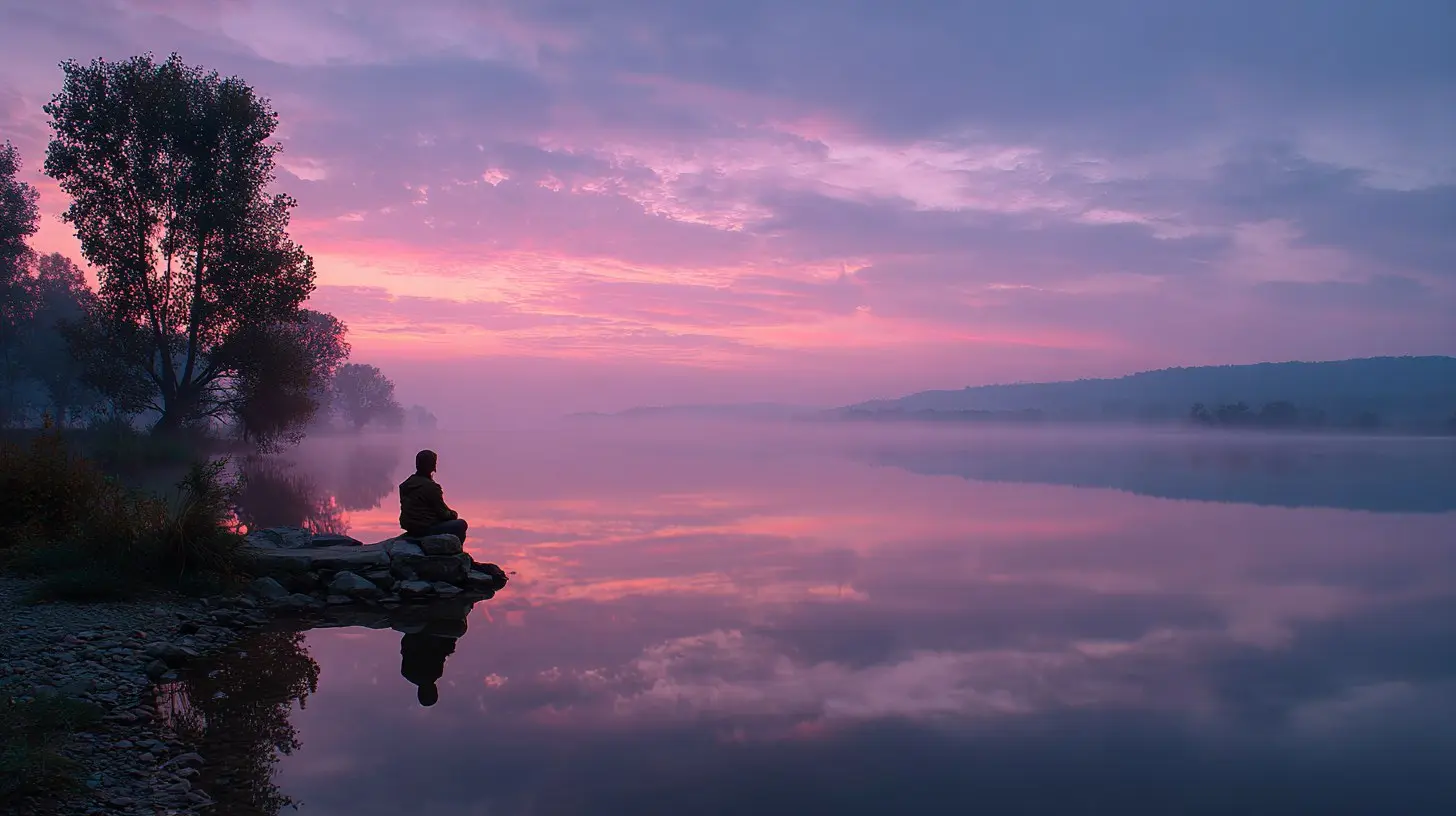 ТИШИНА – ЭТО ПРИГЛАШЕНИЕ ВСТРЕТИТЬ СЕБЯ
Когда мы отпускаем шум, остаёмся лицом к лицу с волнами ума, которые раньше были скрыты суетой | Сетка — социальная сеть от hh.ru