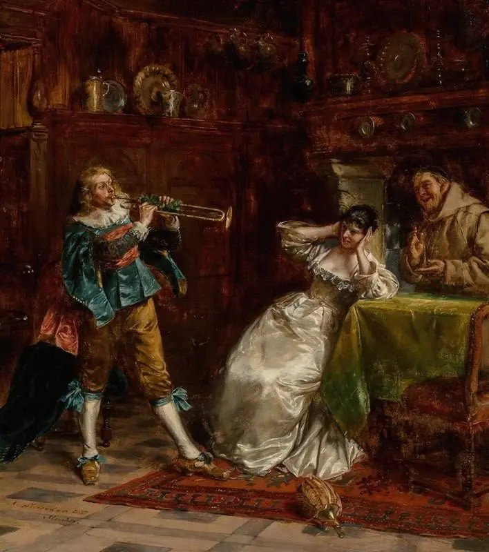 “Музыка для ушей”
Альберт Фридрих Шрёдер (1854 – 1939)
#картинадня
🌟 Пони Рупор – авторский взгляд
В этом посте были ссылки, но мы их удалили по правилам Сетки | Сетка — социальная сеть от hh.ru