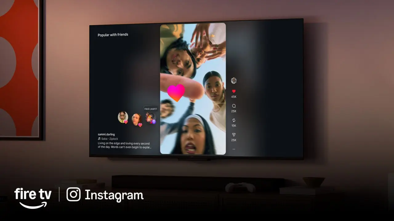 Instagram* запустил приложение для просмотра Reels на телевизоре.
Meta* представила приложение Instagram TV, которое позволяет пользователям смотреть Reels на большом экране | Сетка — социальная сеть от hh.ru