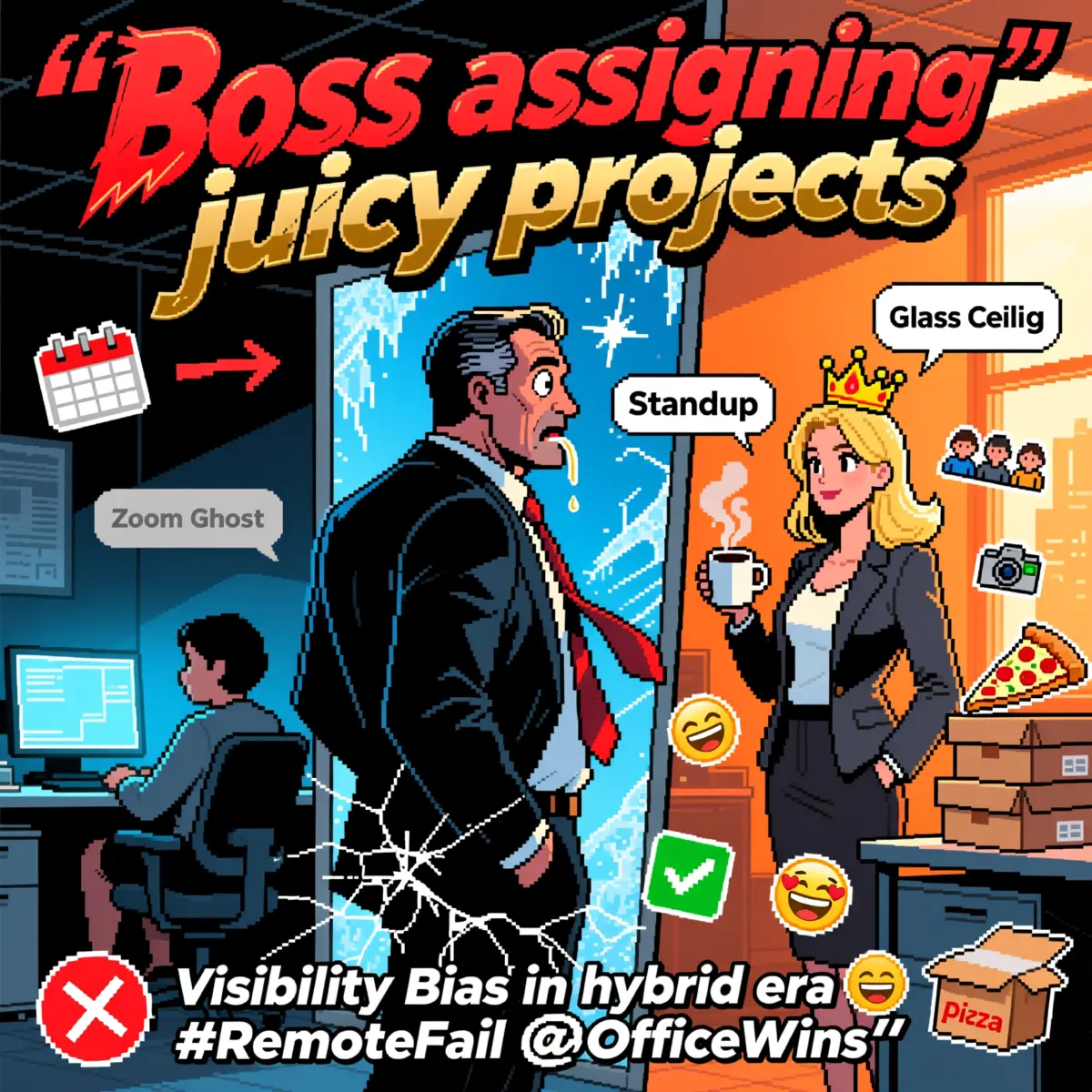 Разлом в команде. Вы в офисе, а ваша карьера — на удаленке? | Сетка — социальная сеть от hh.ru