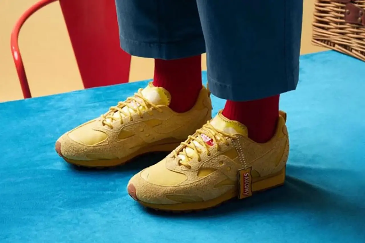 Lay’s заколлабился с Saucony для выпуска коллекции кроссовок, вдохновлённых эксклюзивными вкусами чипсов на китайском рынке | Сетка — социальная сеть от hh.ru