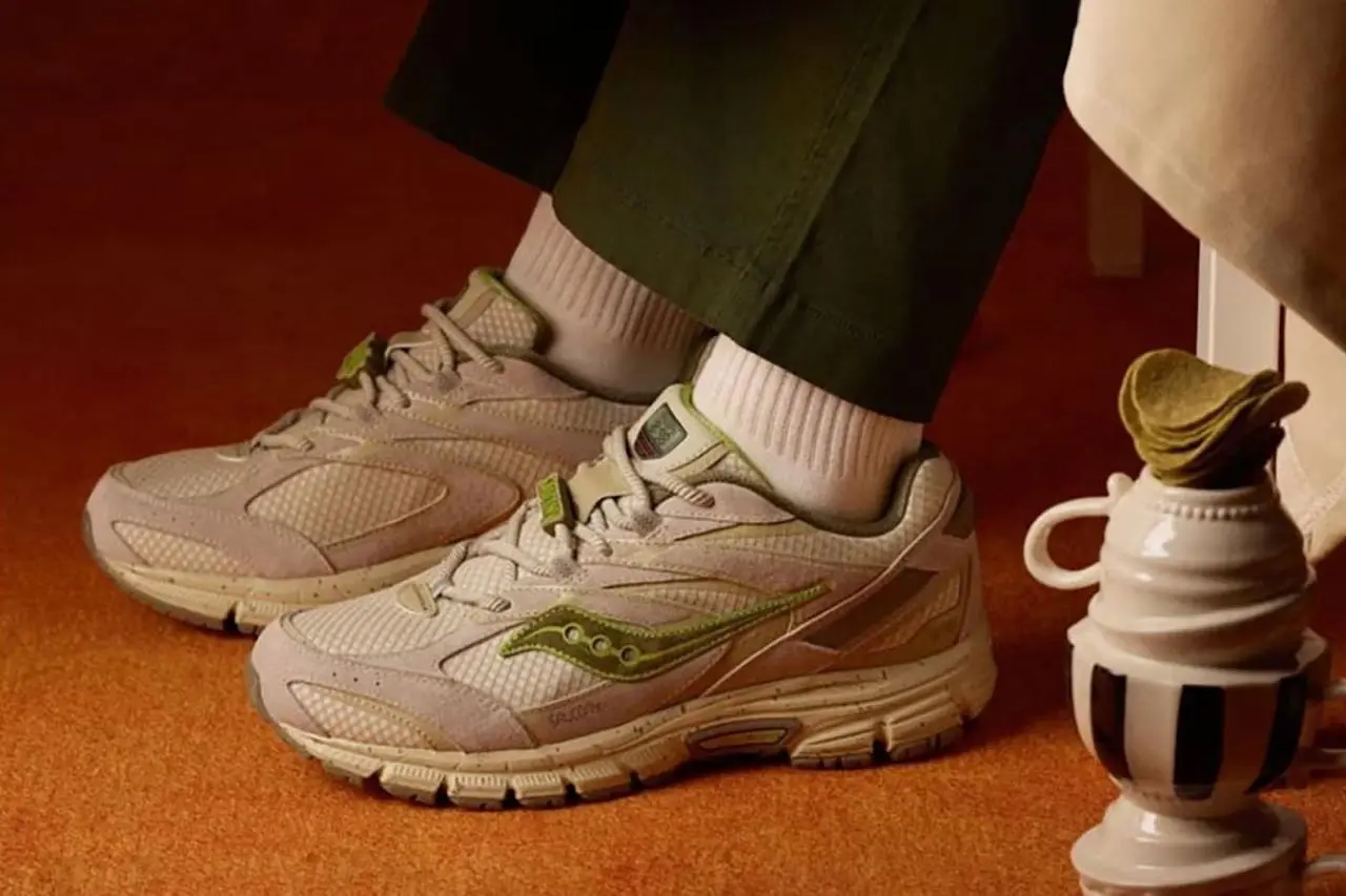 Lay’s заколлабился с Saucony для выпуска коллекции кроссовок, вдохновлённых эксклюзивными вкусами чипсов на китайском рынке | Сетка — социальная сеть от hh.ru