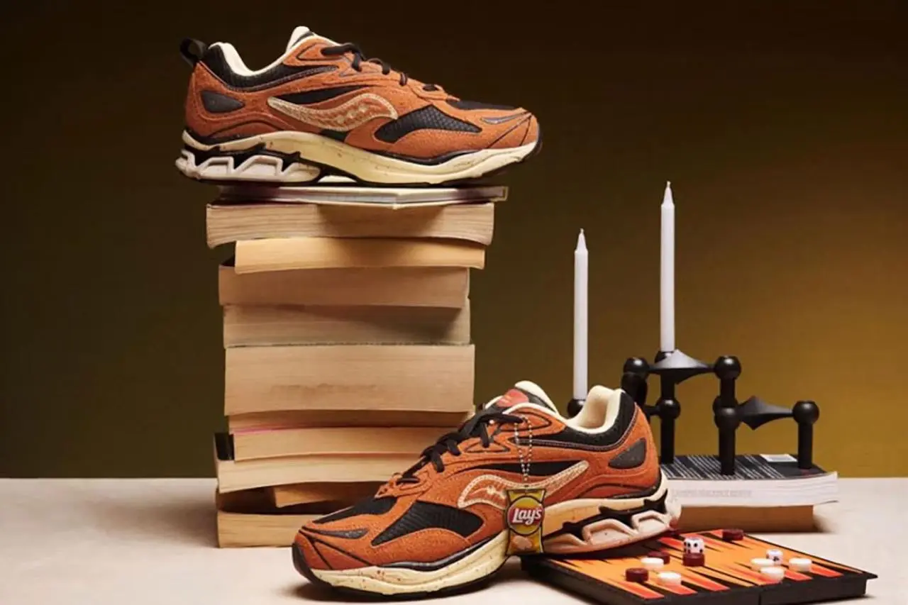 Lay’s заколлабился с Saucony для выпуска коллекции кроссовок, вдохновлённых эксклюзивными вкусами чипсов на китайском рынке | Сетка — социальная сеть от hh.ru