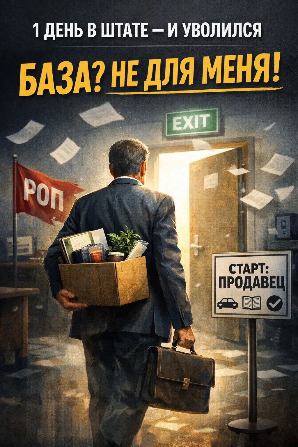 Очень давно не писал про работу.
А по ощущениям — многим такие посты откликаются.
Вчера в моём опыте случилось самое быстрое увольнение.
Позавчера человек устроился, вчера — уволился 🙂
💬Контекст | Сетка — социальная сеть от hh.ru