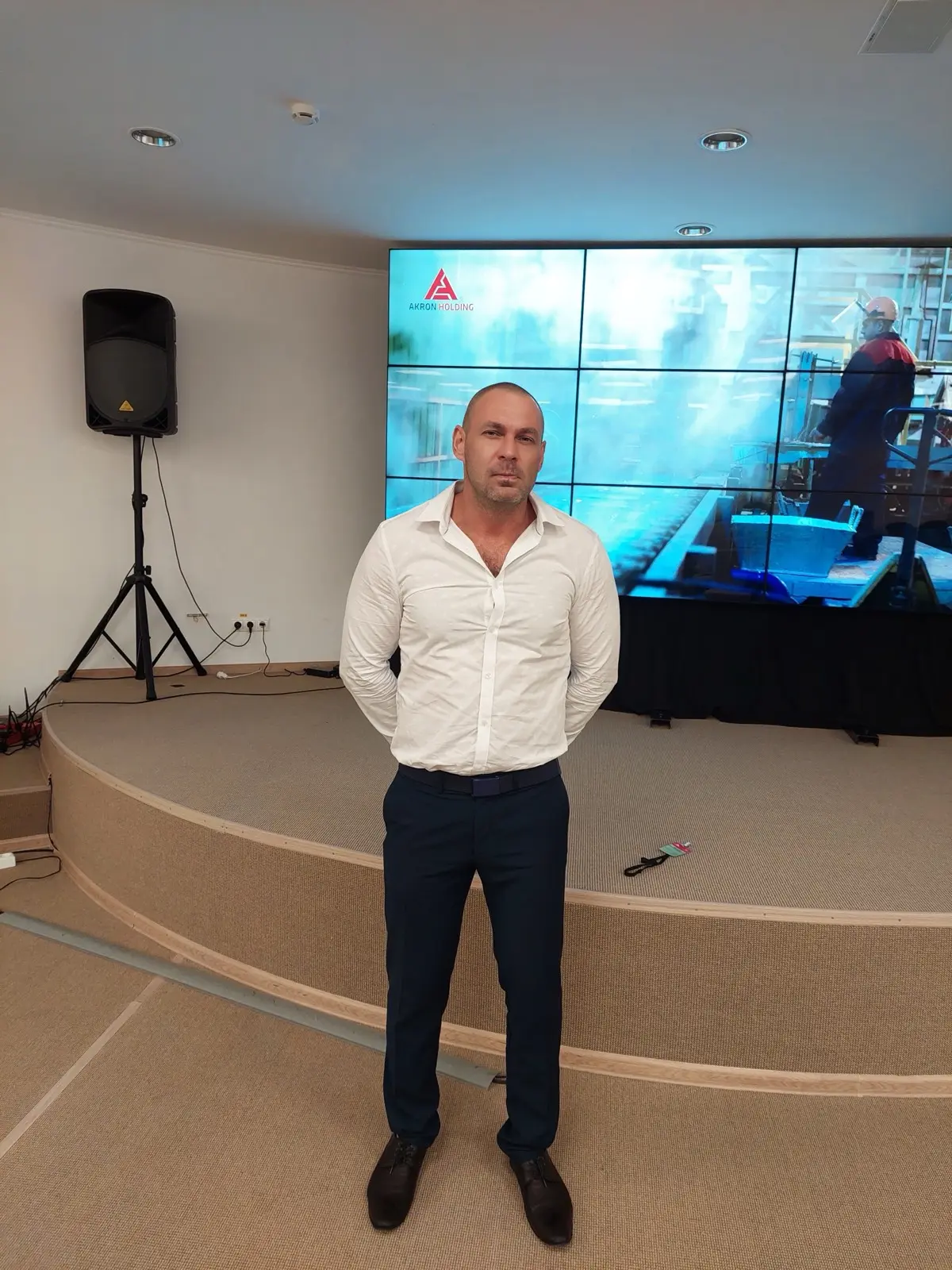 Network member avatar