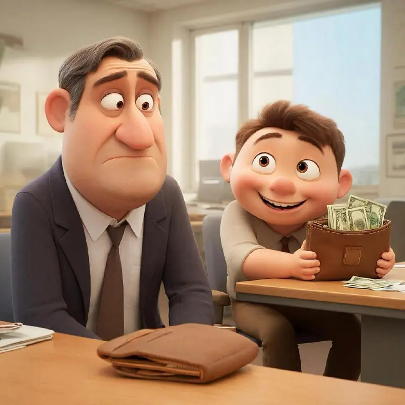 ВАШИ ЛЮДИ ЗНАЮТ ВСЕ. 
Что делать с зарплатным фантомом? 👻
Ваш менеджер случайно ляпнул цифру. Или бухгалтерия отправила не тому письмо. Теперь в отделе тишина, но взгляды красноречивы | Сетка — социальная сеть от hh.ru