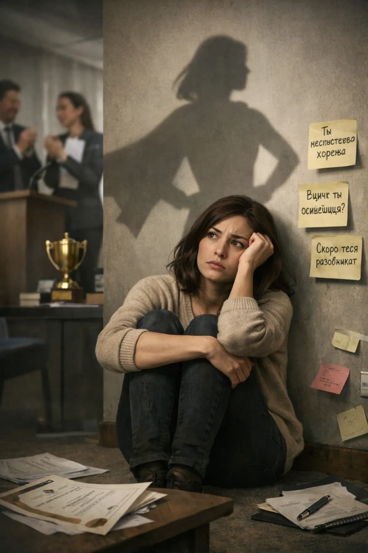 Синдром самозванца… | Сетка — социальная сеть от hh.ru