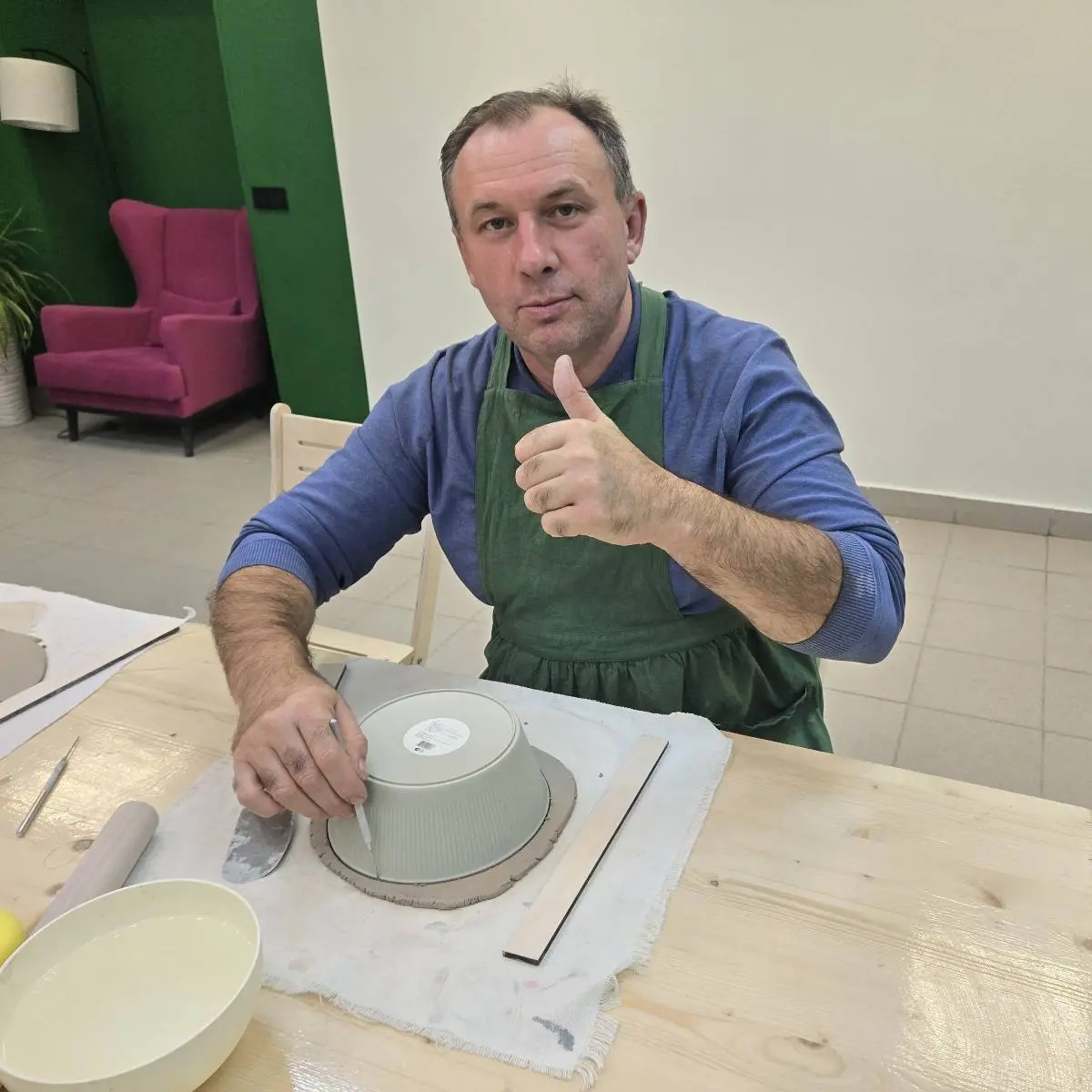 Network member avatar