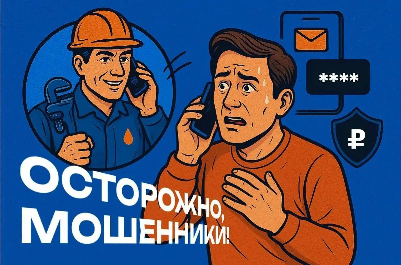 Мошенники стали представляться сотрудниками «Водоканала» и предлагать услуги проверки качества воды и замены водяных счетчиков | Сетка — социальная сеть от hh.ru