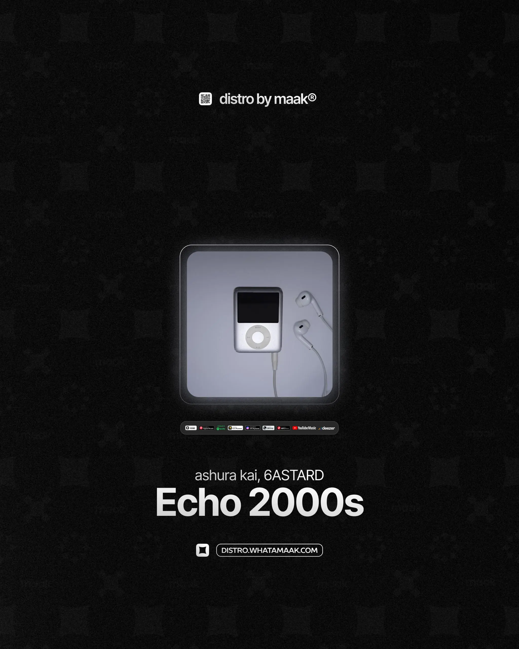 📀#drop — Новый релиз
👑 ashura kai, 6ASTARD — «Echo 2000s»
ashura kai и 6ASTARD представляют EP "Echo 2000s" — уникальный ретро-лоу фай хаус в стиле начала 2000-х
Мир электронной музыки пополнился новы... | Сетка — социальная сеть от hh.ru
