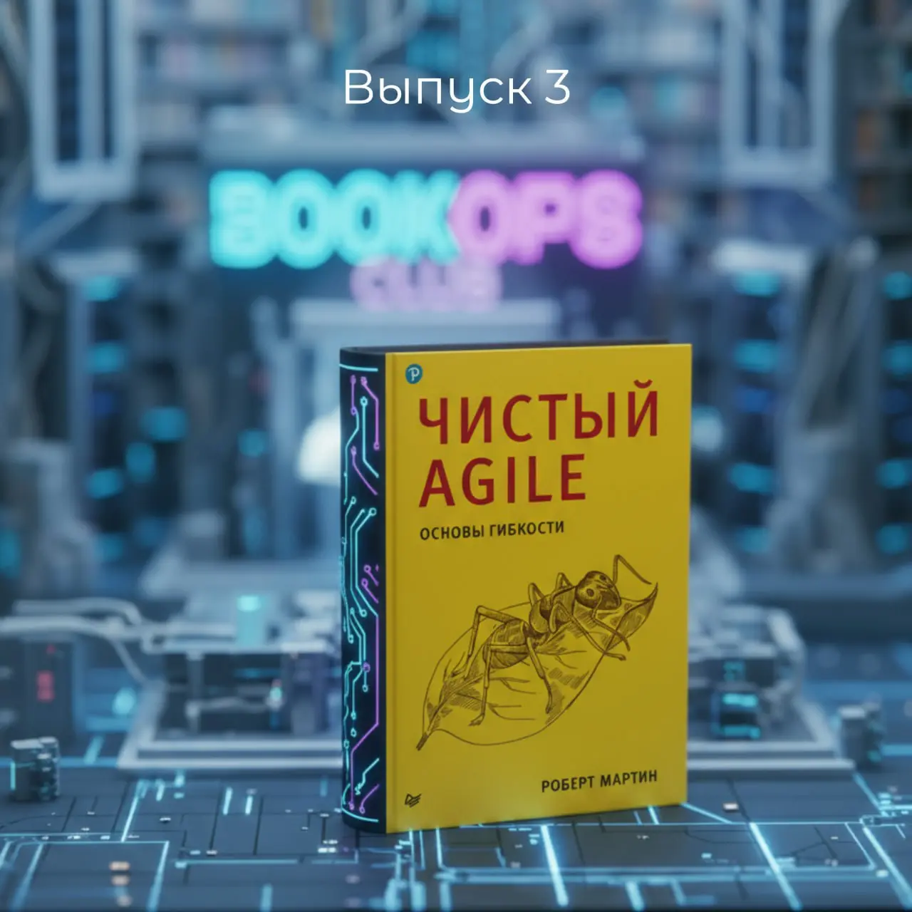 Новый выпуск BookOps Club — «Чистый Agile: без ритуалов и иллюзий» уже вышел!
В новом выпуске BookOps Club мы разбираем книгу Роберта Мартина «Чистый Agile | Сетка — социальная сеть от hh.ru