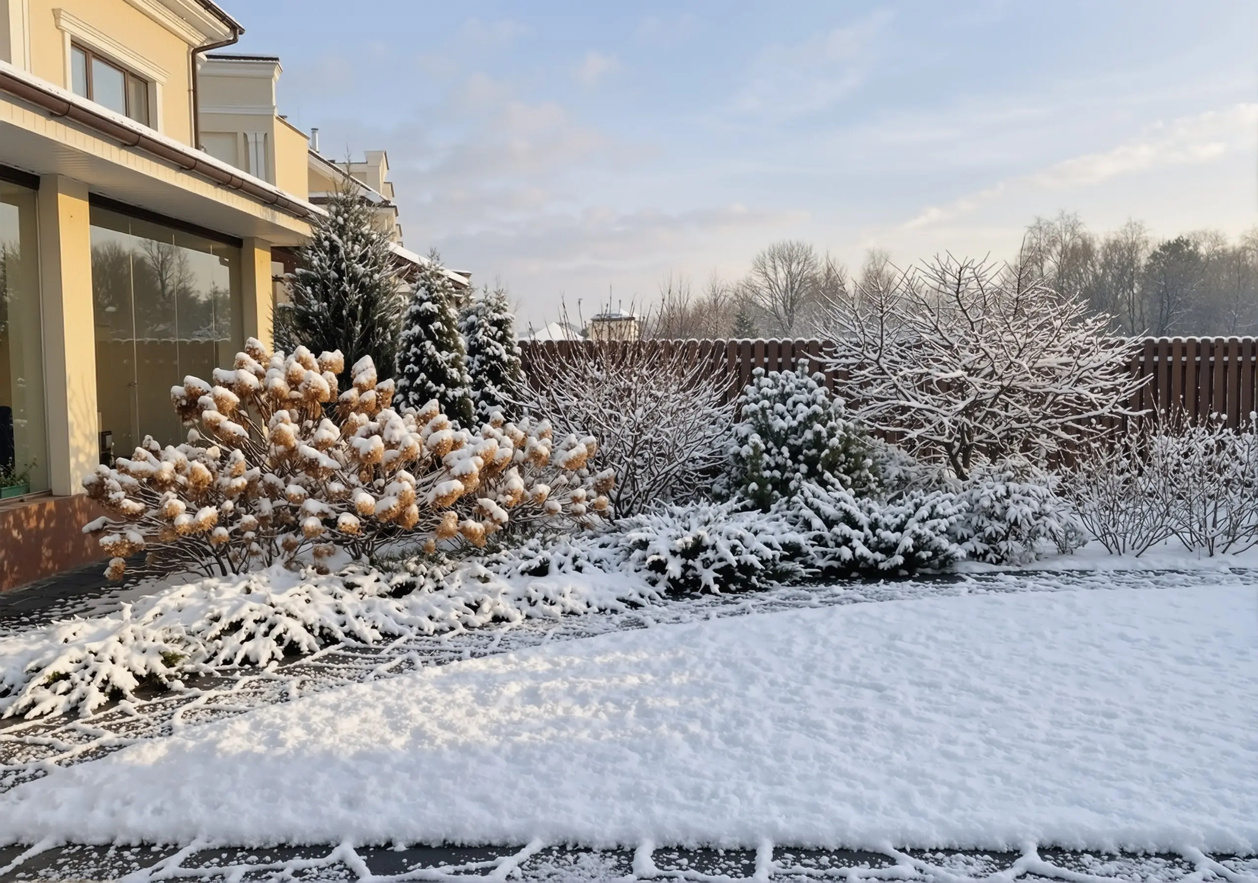 Визуализация одной из зон сада в нескольких вариантах: скетч в Procreate и фотореалистичные визуализации композиции в разные сезоны.
Это видовая точка обзор на которую открывается с двух сторон | Сетка — социальная сеть от hh.ru