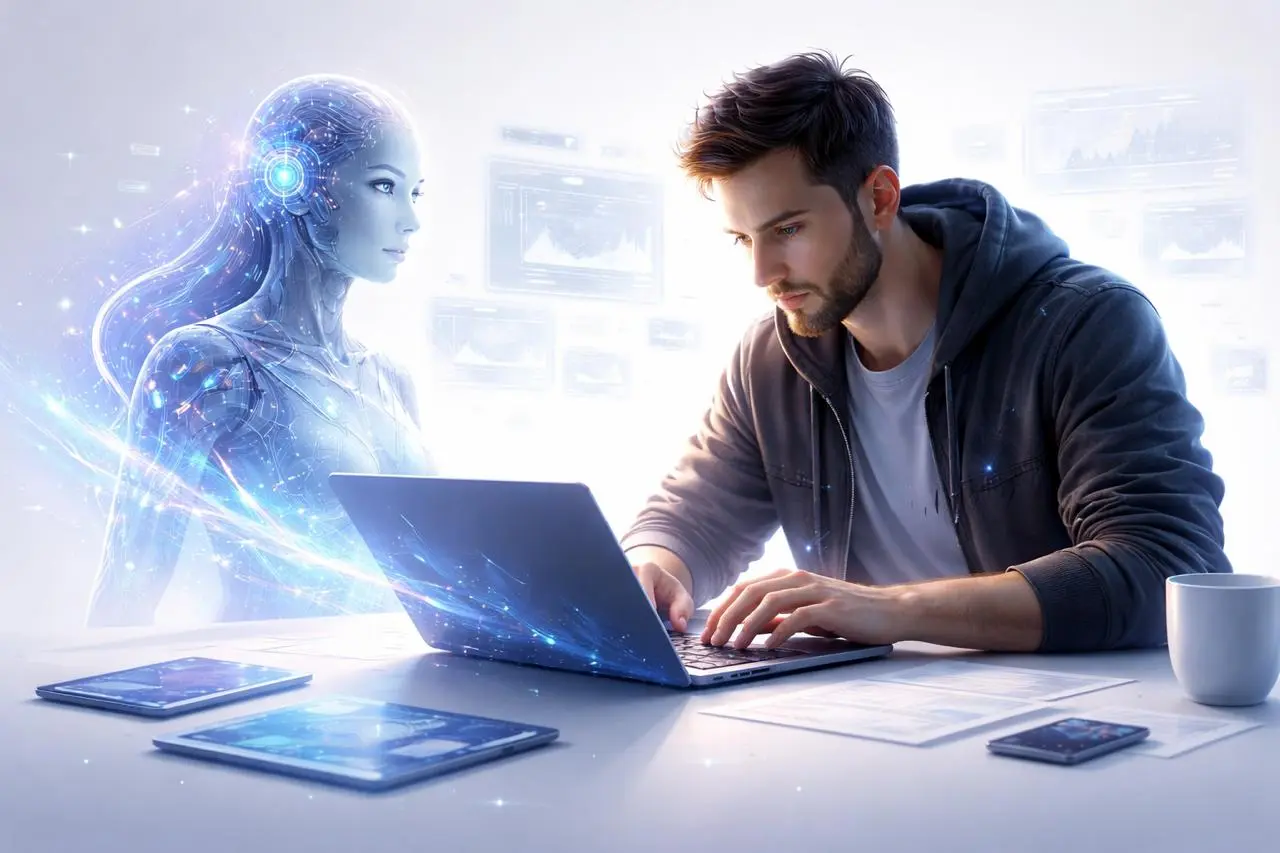 AI – это симулятор. Мой опыт использования
Хочу поделиться мыслями относительно AI. Активно его использую как в жизни, так и бизнес процессах и есть несколько инсайдов по работе с этим инструментом | Сетка — социальная сеть от hh.ru