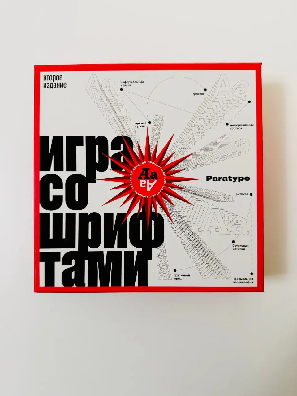 Новый тираж «Игры со шрифтами» уже на Озоне!
Для тех, кто уже знаком с этой игрой | Сетка — социальная сеть от hh.ru