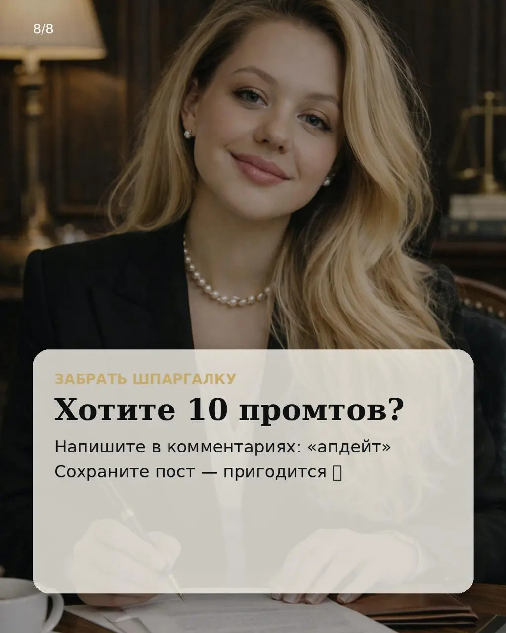 МОЙ ШОК в шоке! Только что новый GPT-5.2 создал мне идеальную карусель для социальных сетей без ошибок и в едином заданном стиле! Используя ранее созданные им же фото. Да, есть косячок в конце | Сетка — социальная сеть от hh.ru