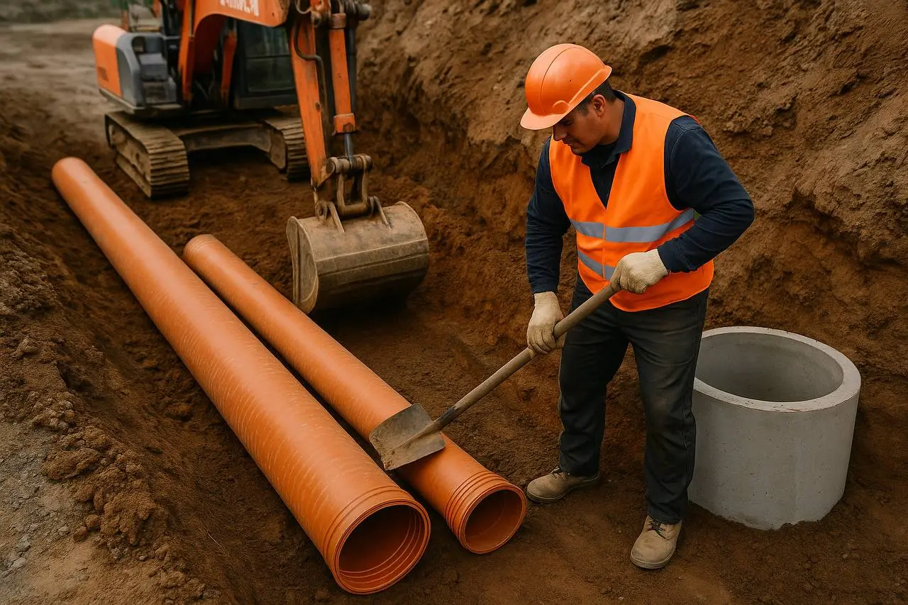 🚧 СРОЧНО ТРЕБУЕТСЯ БРИГАДА (ИП)
📍 Дмитровский район, МО
🔧 Виды работ:
Монтаж наружных сетей К1, К2
Большой объём, работа на несколько месяцев
💰 Расценки:
• Труба до 300 мм — 2 000 ₽ / п.м | Сетка — социальная сеть от hh.ru