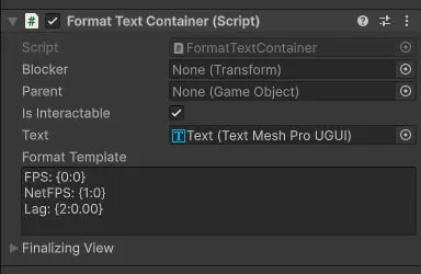 Как на всю жизнь сделать удобные текстовые контейнеры в Unity
Все уже придумано. Берете язык из String.Format() и жените его с Unity Inspector.
Не программистам
String | Сетка — социальная сеть от hh.ru