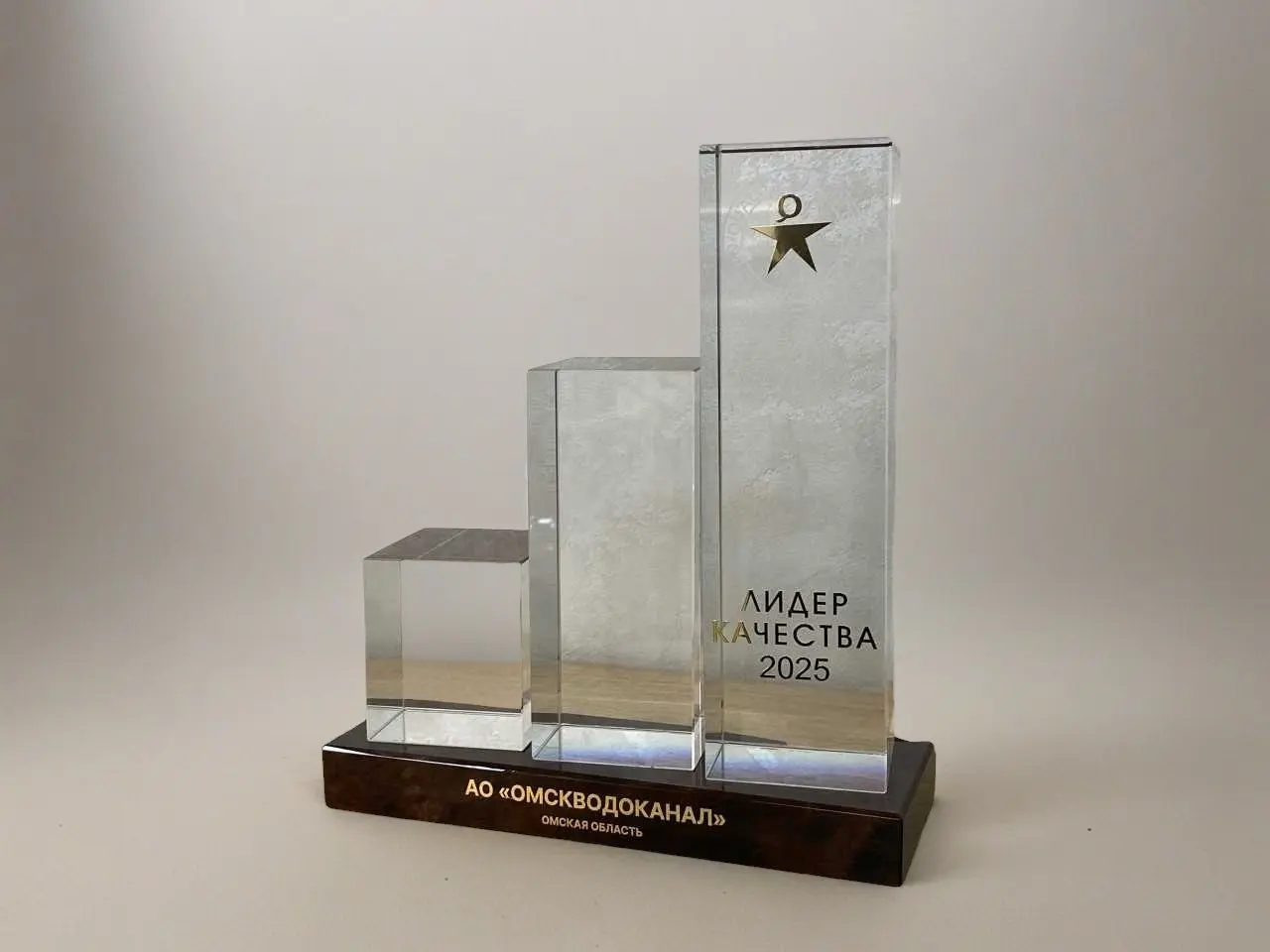 🏆Омский водоканал удостоен награды «Лидер качества»
🥇На торжественной церемонии омский водоканал отметили высшим призом «Лидер качества» в рамках Федерального этапа конкурса Программы «100 лучших това... | Сетка — социальная сеть от hh.ru