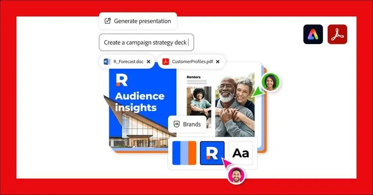 ✨ Adobe запускает генерацию презентаций по тексту
Adobe представил функцию Generate Presentation в Adobe Express, Acrobat Studio и Acrobat AI Assistant | Сетка — социальная сеть от hh.ru