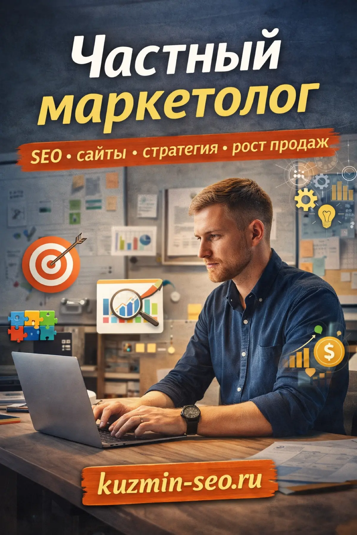 Частный маркетолог | Сетка — социальная сеть от hh.ru