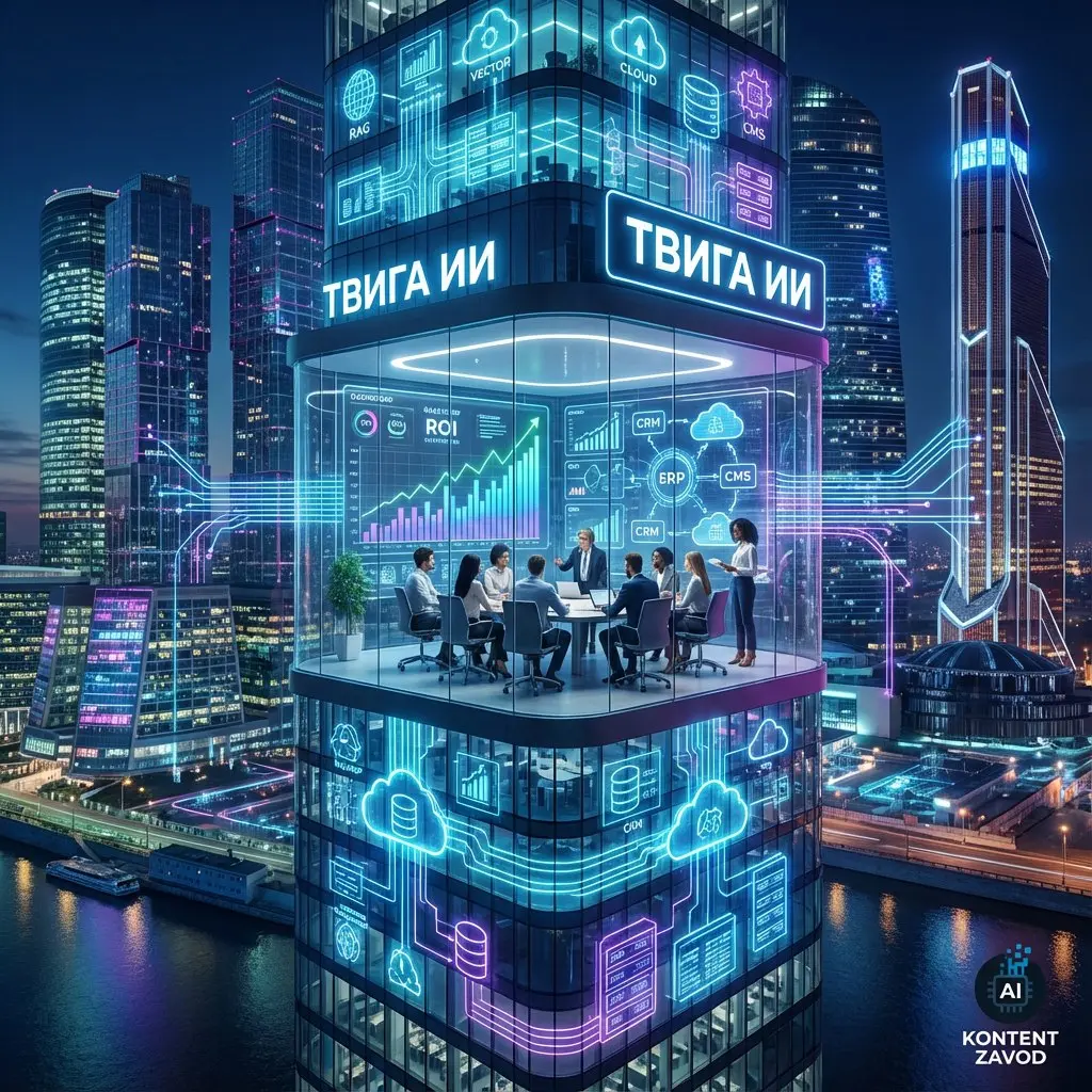 Всем e-com!
Отчёт: TWIGA AI
📊 Факты
• 30+ лет на рынке, 500+ сотрудников, оборот 10+ млрд руб в 2025
• 75% клиентов работают с компанией больше 1 года
• 100+ внедрённых ИТ-проектов, фокус на корпорати... | Сетка — социальная сеть от hh.ru