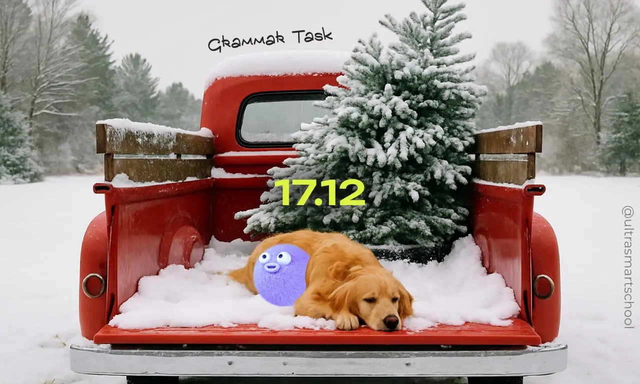 Shhh… Good night, smarties!
Ultra Advent: Day 3 ⛄
В покрове ночи открываем с вами третье окошко, и там – повторение предложений со словом “если”
И так, логика if clauses достаточно простая, мы должны ... | Сетка — социальная сеть от hh.ru