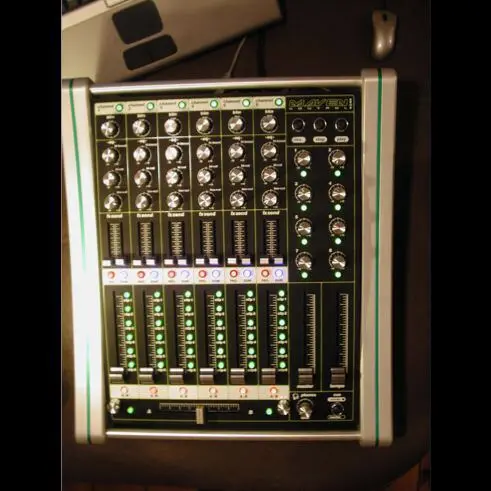 А вы знали, что задолго до появления Ableton Push и даже Akai APC40, не говоря уже о всевозможных диджей контроллерах, кастомный контроллер для аблетона использовал в своих выступлениях Александр Пол ... | Сетка — социальная сеть от hh.ru