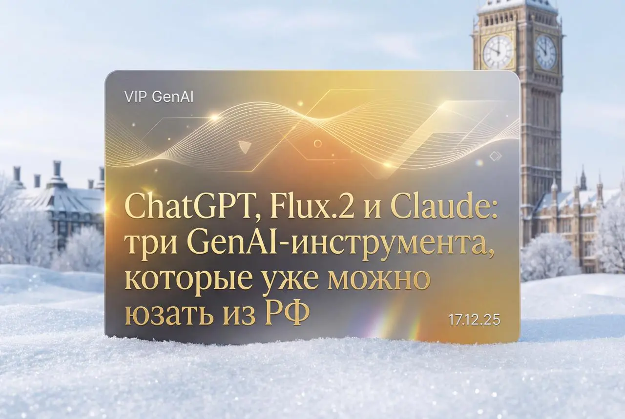 ChatGPT Images (OpenAI) получил улучшения для генерации и редактирования изображений прямо в чате: можно быстро собирать обложки, презентации и креативы, не выходя из одного окна. Подробнее​
Flux | Сетка — социальная сеть от hh.ru