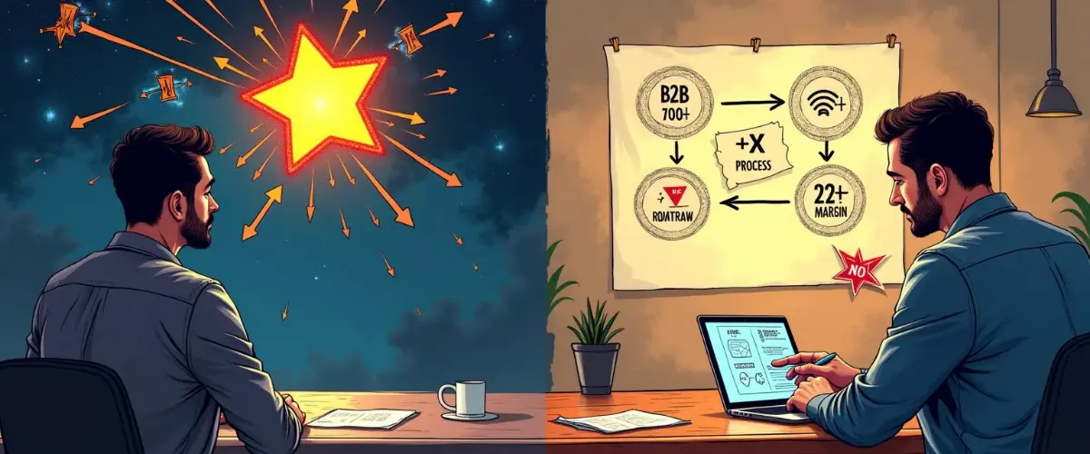 Курс на галактику: когда цели слишком абстрактны | Сетка — социальная сеть от hh.ru