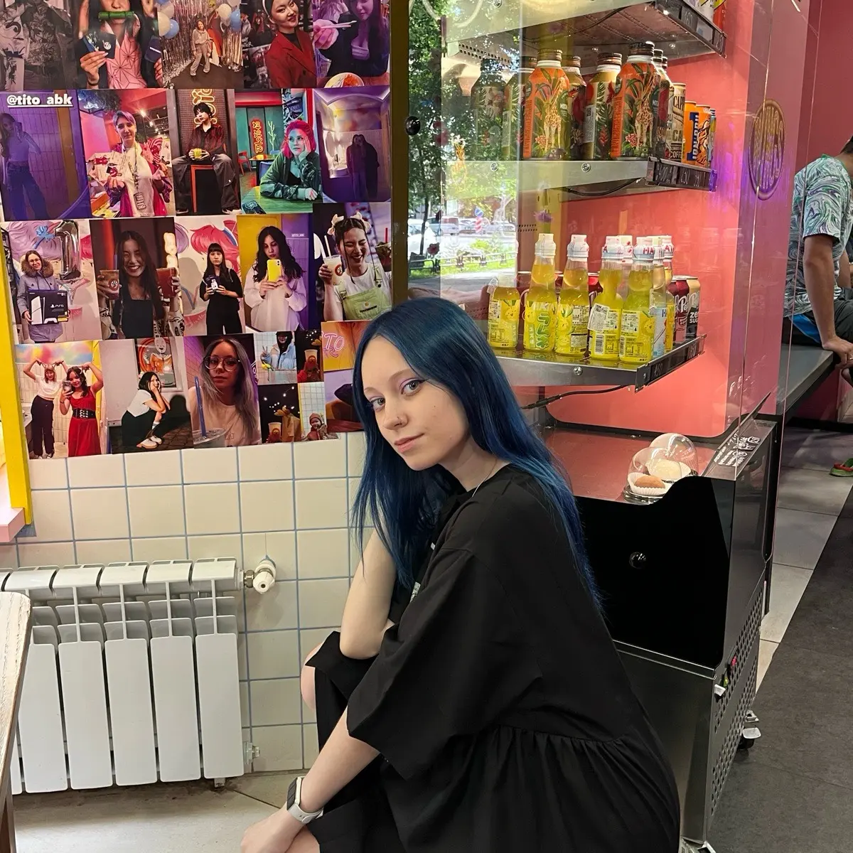 Network member avatar