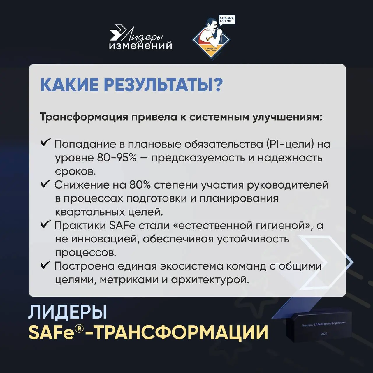 🏆Кейс победителя: Как объединить большую разрозненную команду в слаженную систему
Рады поделиться историей Юлии Веневской, директора департамента развития цифровых сервисов «Ростелекома» – победителя ... | Сетка — социальная сеть от hh.ru