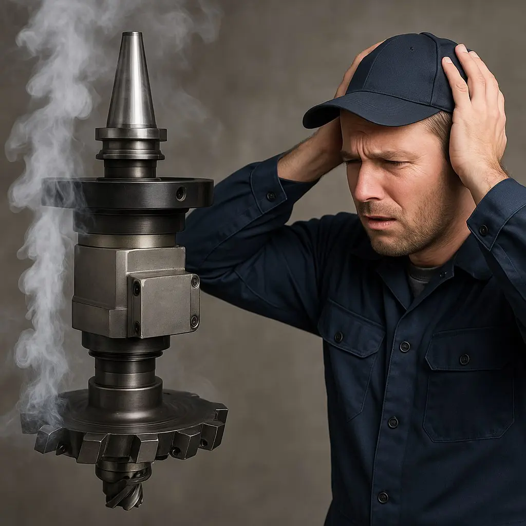 О шпинделе Weiss, который всем был нужен, но его не купили… | Сетка — социальная сеть от hh.ru