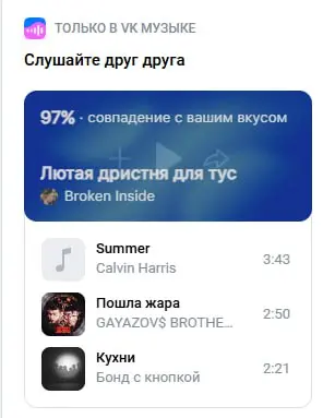 Пропущенный корнер-кейс ТОЛЬКО В VK МУЗЫКЕ | Сетка — социальная сеть от hh.ru