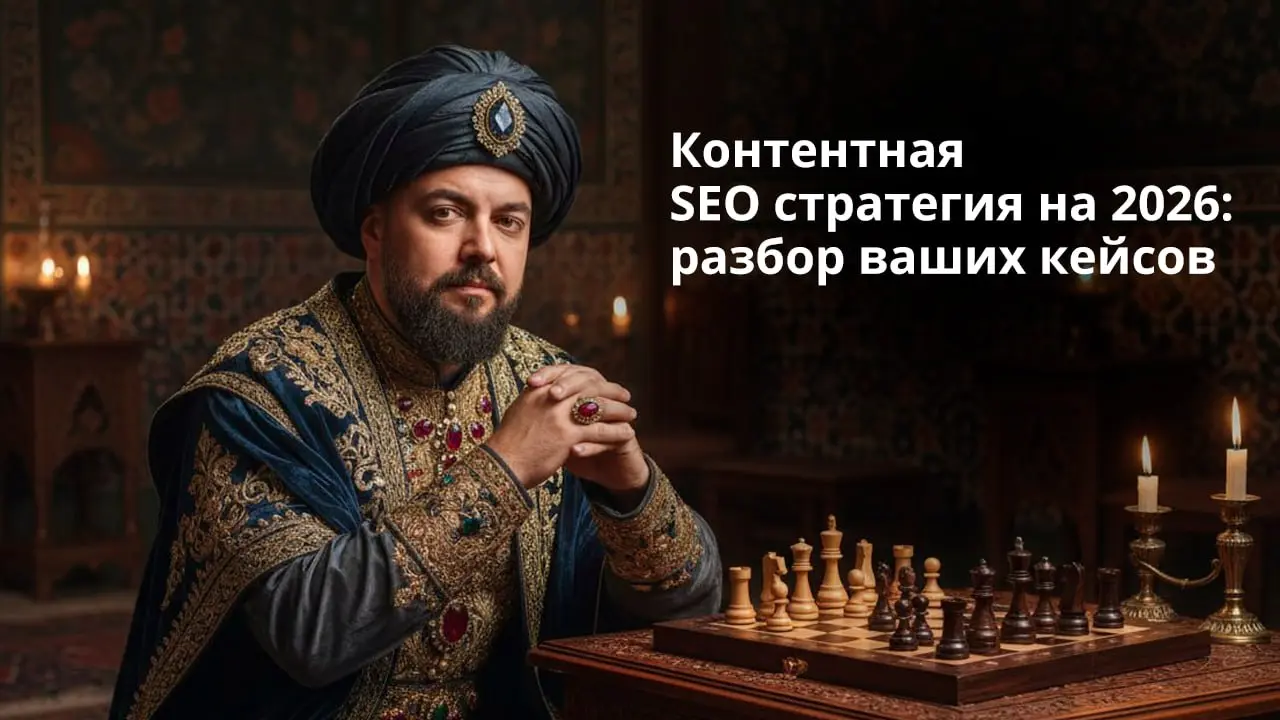 Напоминаю, завтра здесь будет эфир "Контентная SEO-стратегия на 2026". Разберу ваши кейсы и дам гипотезы, как продвигаться через контент в следующем году | Сетка — социальная сеть от hh.ru