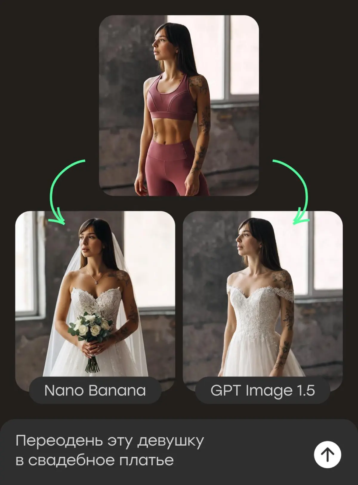 GPT Image 1.5 VS Nano Banana: тестируем, кто делает круче | Сетка — социальная сеть от hh.ru