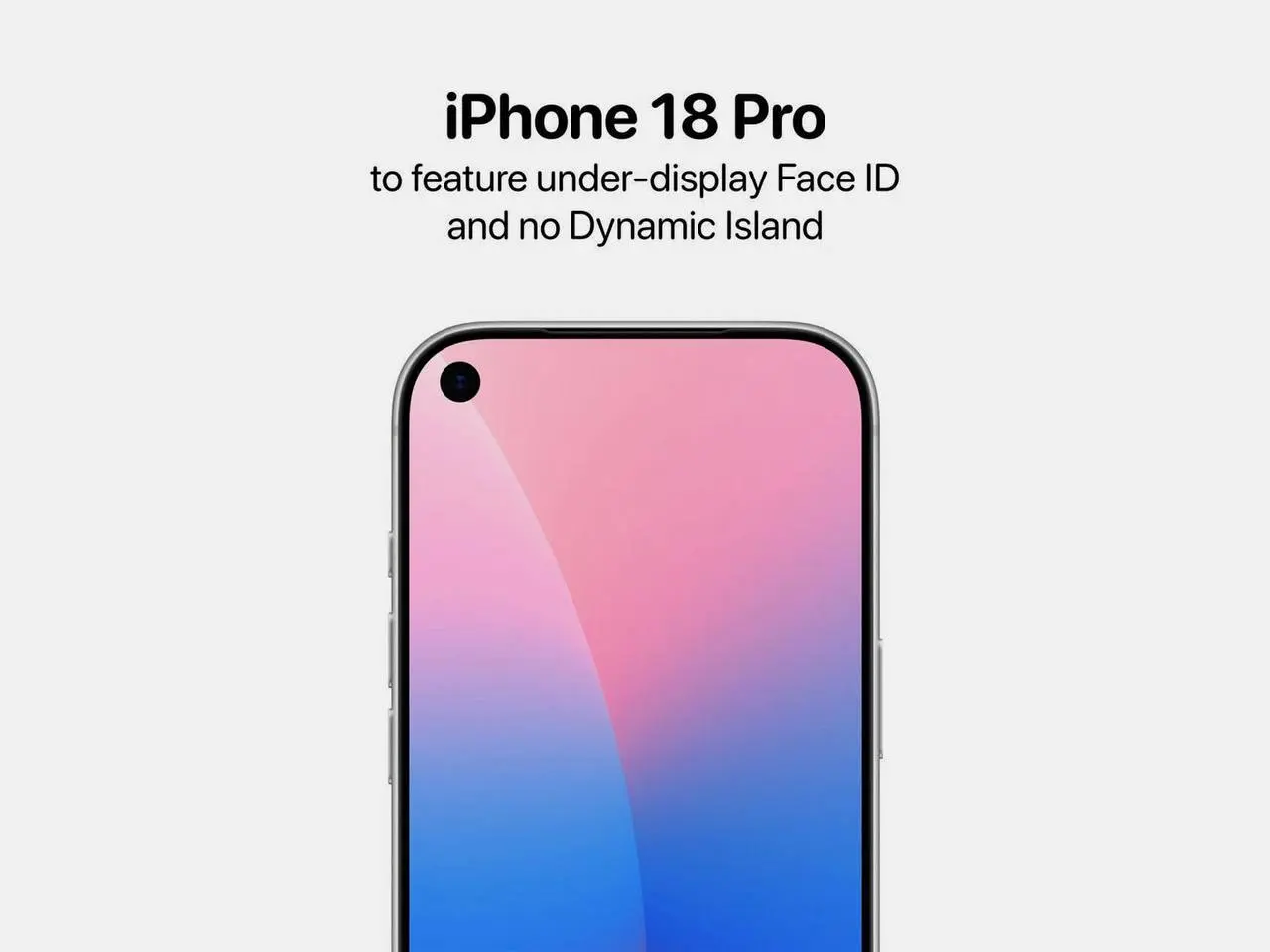 В iPhone 18 Pro исчезнет «чёлка»
Apple готовит одно из самых заметных изменений в дизайне iPhone за последние годы | Сетка — социальная сеть от hh.ru