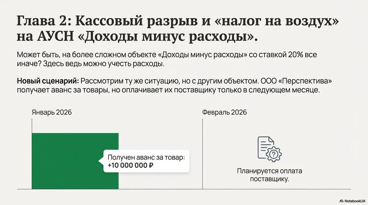 АУСН Доходы - Расходы тоже имеет свои «минусы» | Сетка — социальная сеть от hh.ru