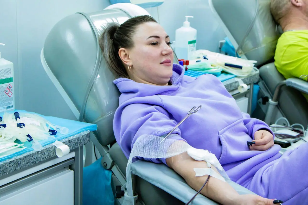 ⚡Сегодня завершилась ставшая традиционной в Будённовском округе волонтёрская акция «Капля крови для жизни»
С 16 по 18 декабря в ней приняли участие 156 жителей Прикумья, из них допущено до донации 155... | Сетка — социальная сеть от hh.ru