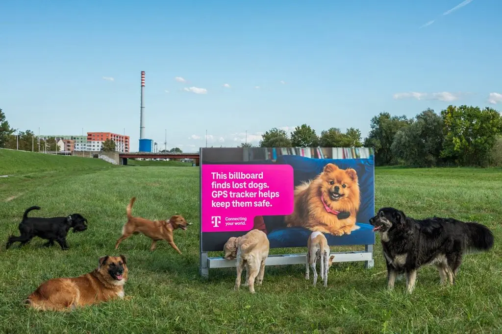 Плакат, который ищет собак 🐶
Хорватский телеком-оператор HT превратил рекламный щит в инструмент для поиска пропавших питомцев | Сетка — социальная сеть от hh.ru