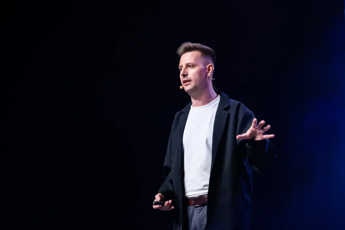 Мое выступление на TgConf 2025 | Сетка — социальная сеть от hh.ru
