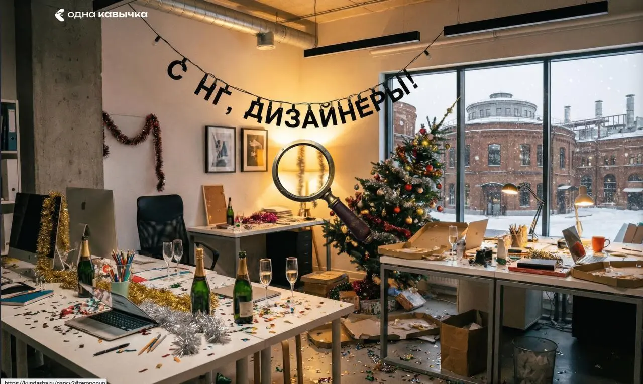 Давайте честно
Половина людей уже же не работает, правда? Предлагаю вам сыграть в одну игру — «дизайнерская Нэнси Дрю». Найдите все Кавычки (персонажа) на трех основных локациях | Сетка — социальная сеть от hh.ru