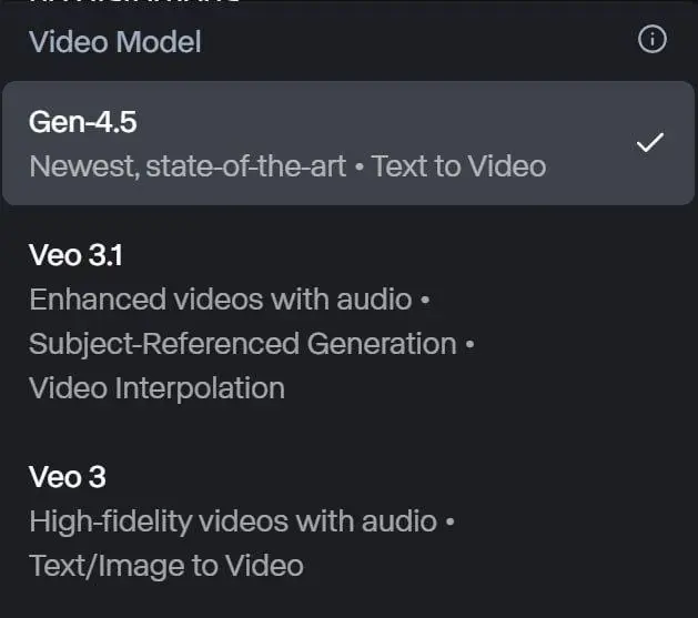 Runway теряет ход. Почему релиз Gen-4.5 разочаровал
Я ждал Gen-4.5 как прорыв: глянцевые промо многих обнадежили | Сетка — социальная сеть от hh.ru
