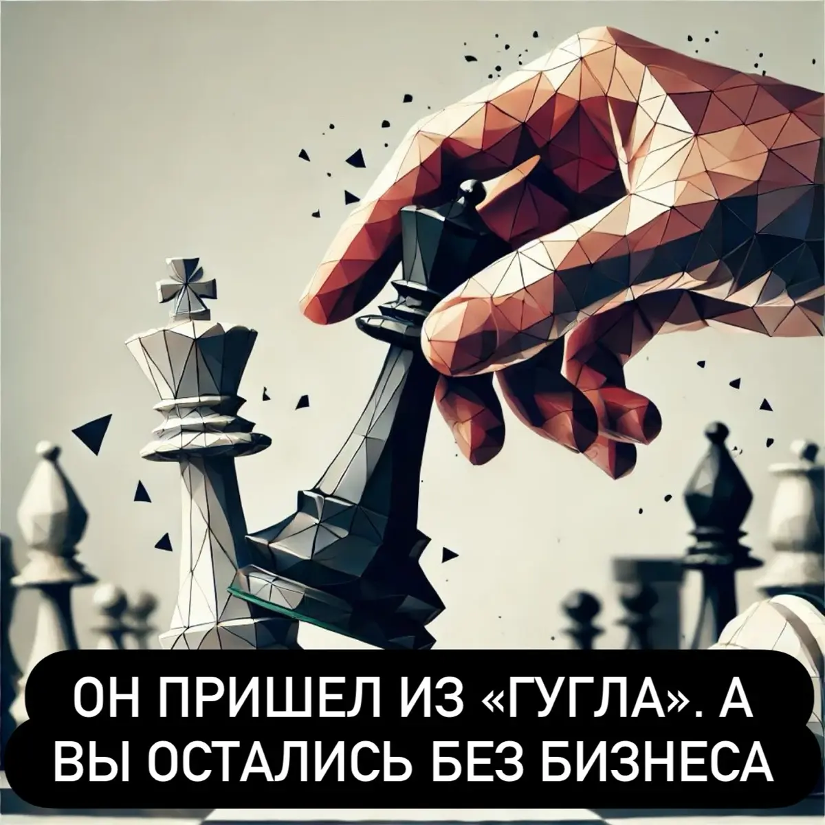 🔥Он пришел из «Гугла». А вы остались без бизнеса | Сетка — социальная сеть от hh.ru
