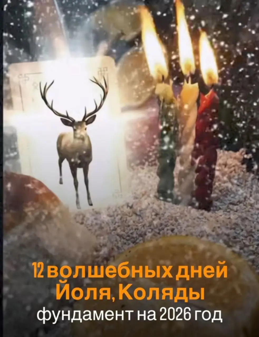 С 21 декабря выполняйте каждый день маленькие рутуалы и увидишь, как жизнь в новом году измениться в лучшую сторону. | Сетка — социальная сеть от hh.ru