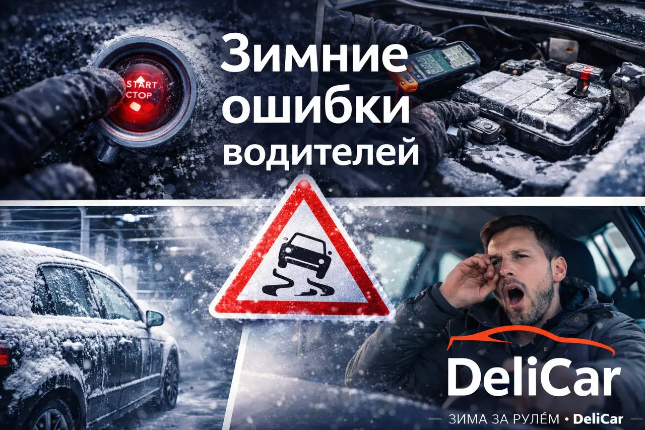 ⚠️❄️ Зимние ошибки водителей, которые реально вредят автомобилю
Зимой машина — это сложный механизм, работающий в условиях, близких к экстремальным.
Вот ошибки, которые совершают чаще всего 👇
🔥 1–2 | Сетка — социальная сеть от hh.ru