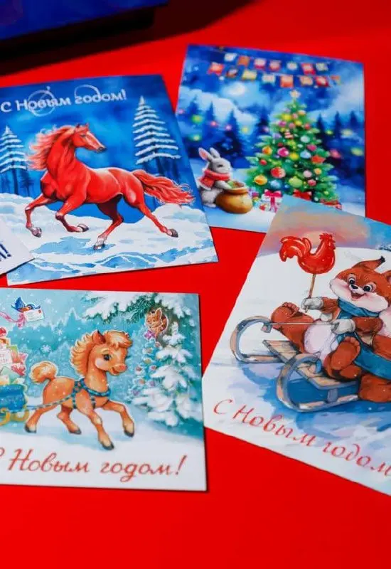 💌Отправляйте бесплатно новогодние открытки близким по всей стране
До 11 января
С 08:00 до 20:00 на станциях:
3️⃣ Арбатская
7️⃣ Баррикадная
5️⃣ Комсомольская
1️⃣ Черкизовская
6️⃣ Тургеневская
9️⃣ Дмитр... | Сетка — социальная сеть от hh.ru