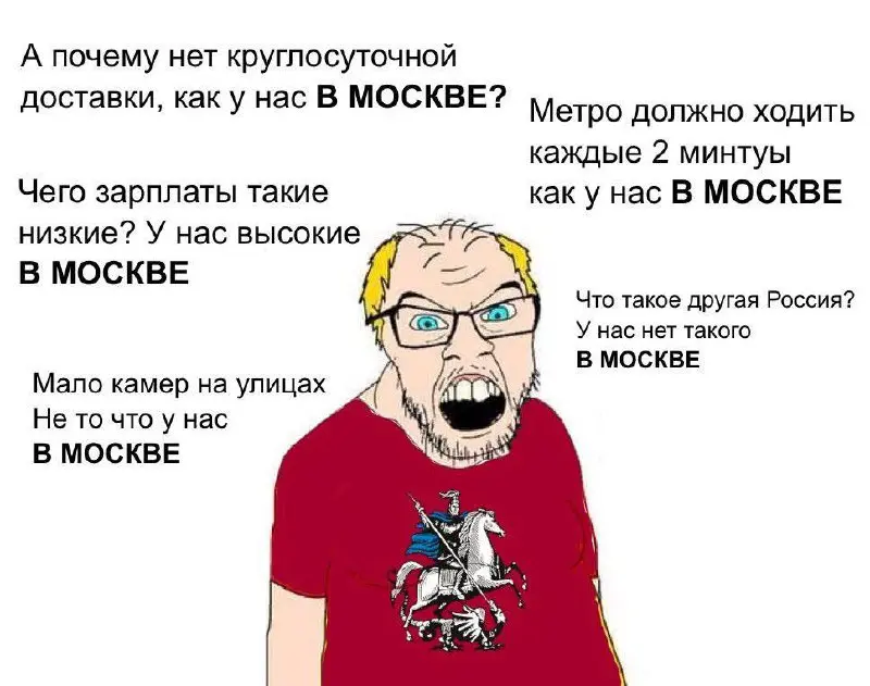А вам нравится Москва? 🤔
Хотел на этой неделе подготовить для вас интересное по софт/хард скиллам, но внезапно заболел 🤕 | Сетка — социальная сеть от hh.ru