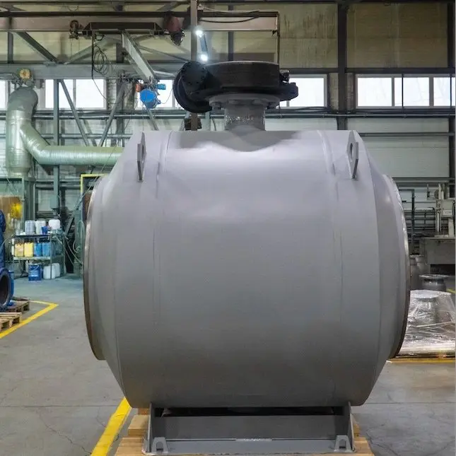 ЛД выпустил полнопроходной кран DN1200
До этого момента линейка полнопроходных кранов завершалась DN1000
#ld #fittingsetc. #сантехника #отопление #кондиционирование #журналсок... | Сетка — социальная сеть от hh.ru